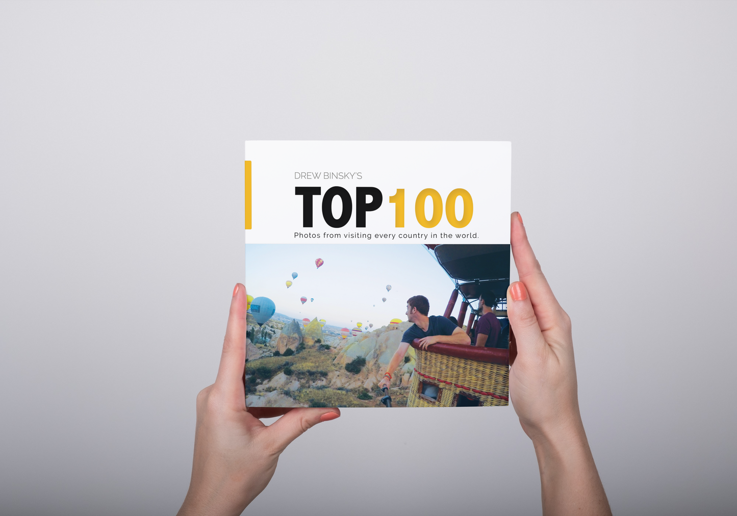 Drew Binsky's Top 100 Photos Around The World (Photobook)