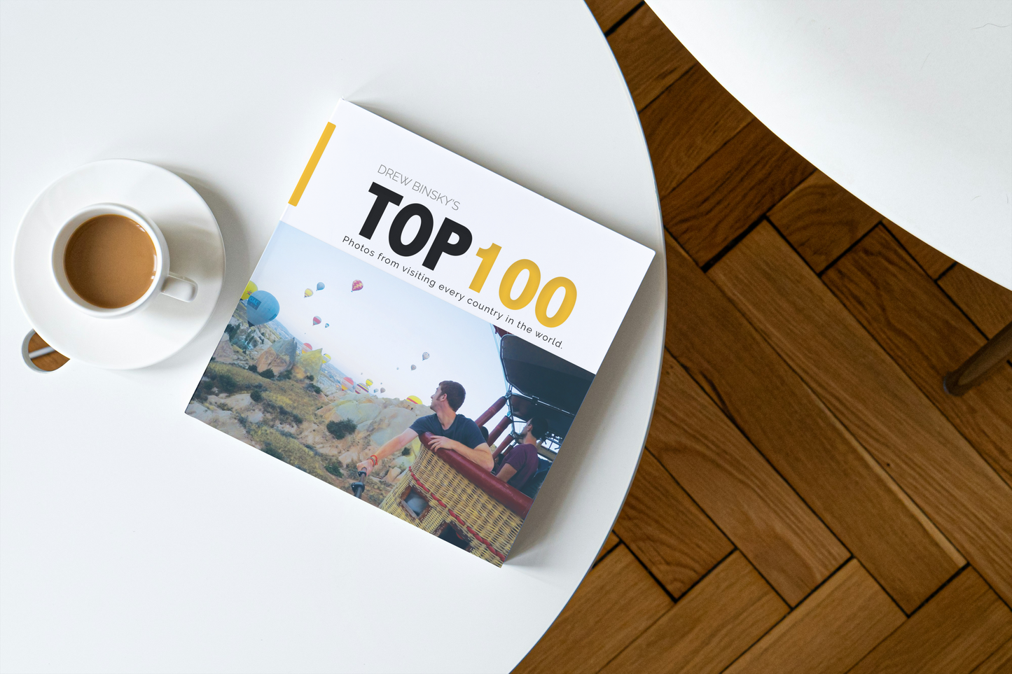 Drew Binsky's Top 100 Photos Around The World (Photobook)