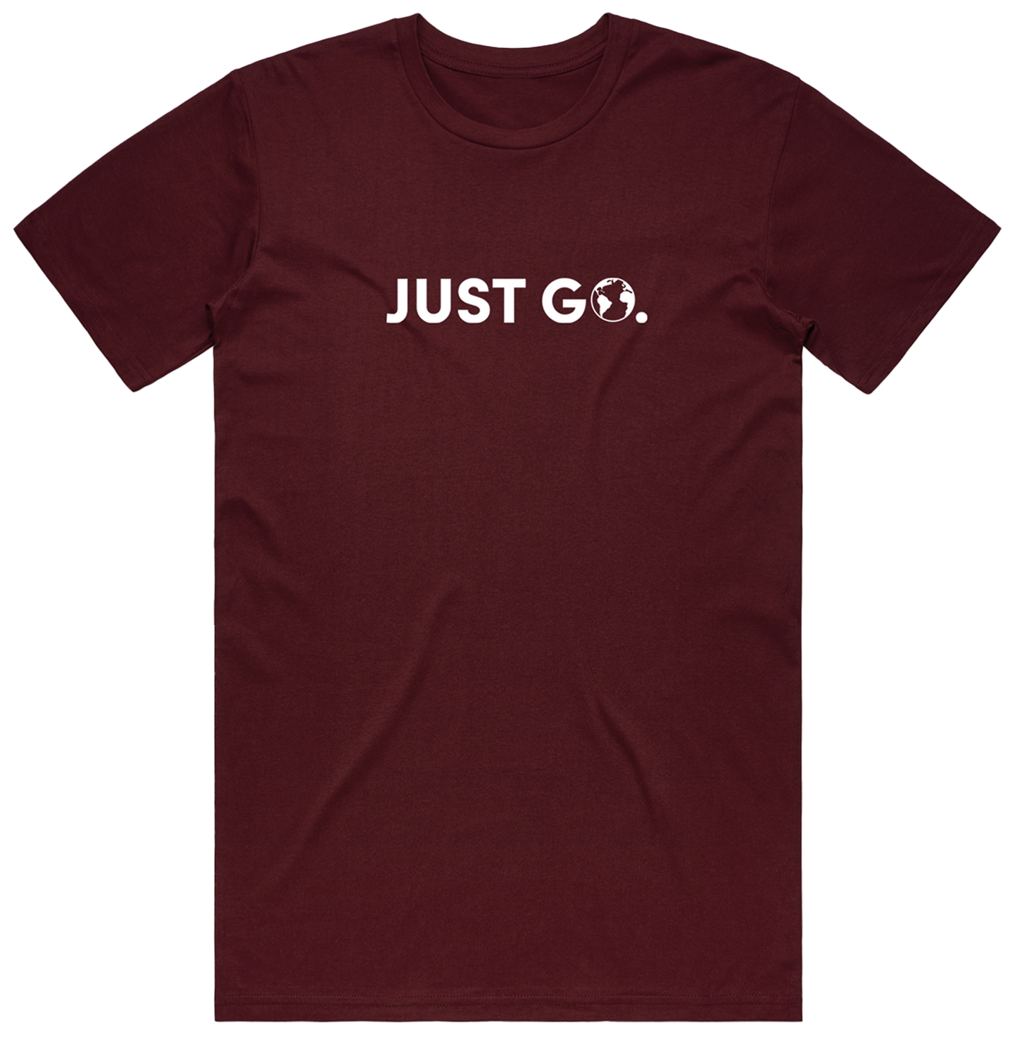 Essentials V2 - Burgundy Tee