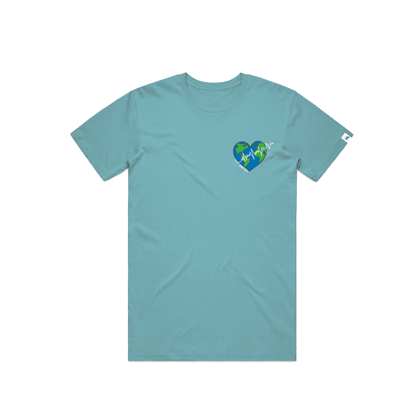Heart Tee | Sea Foam