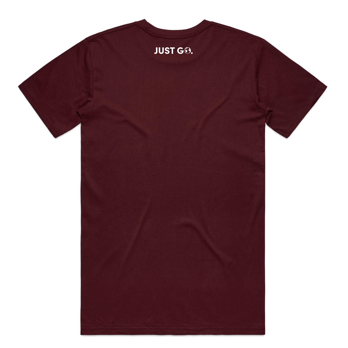 Europe Tee | Maroon