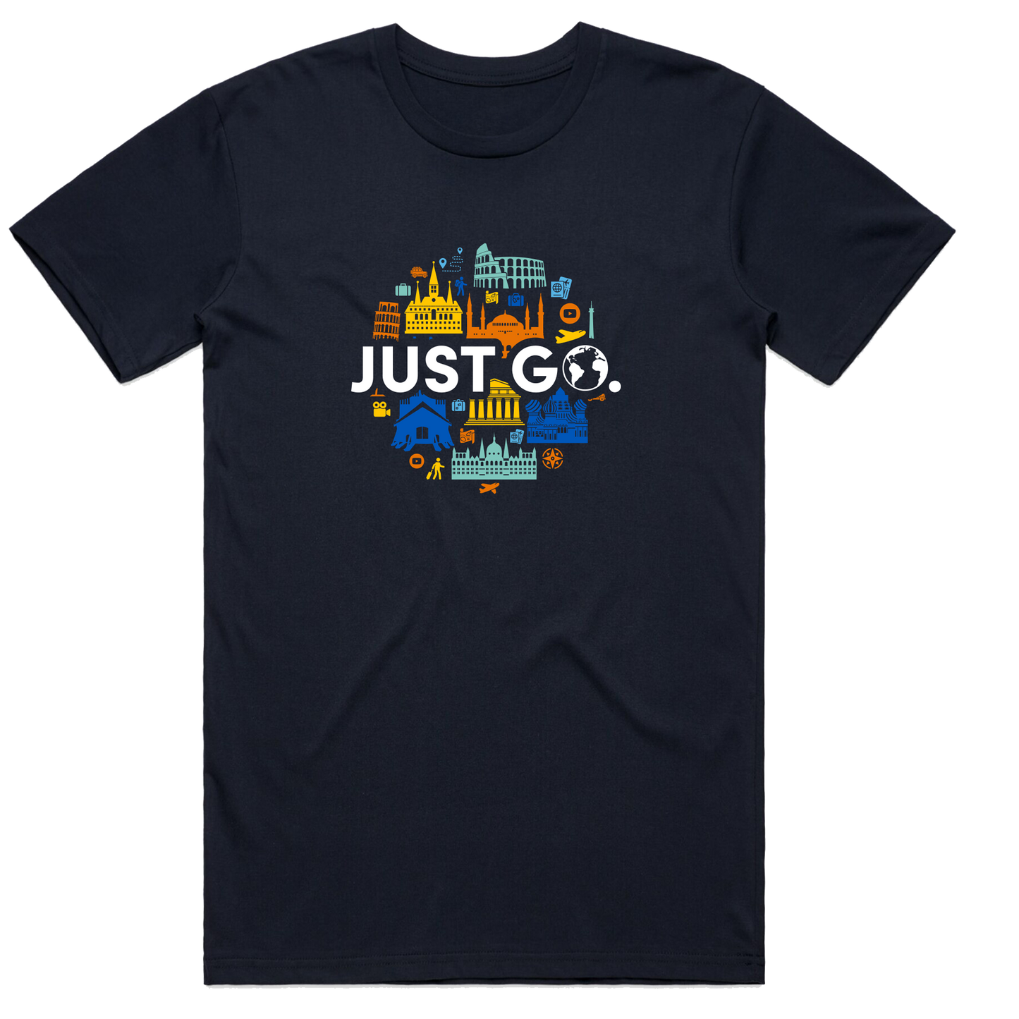 Europe Tee | Navy