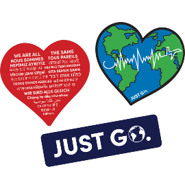 Just Go | Sticker Pack