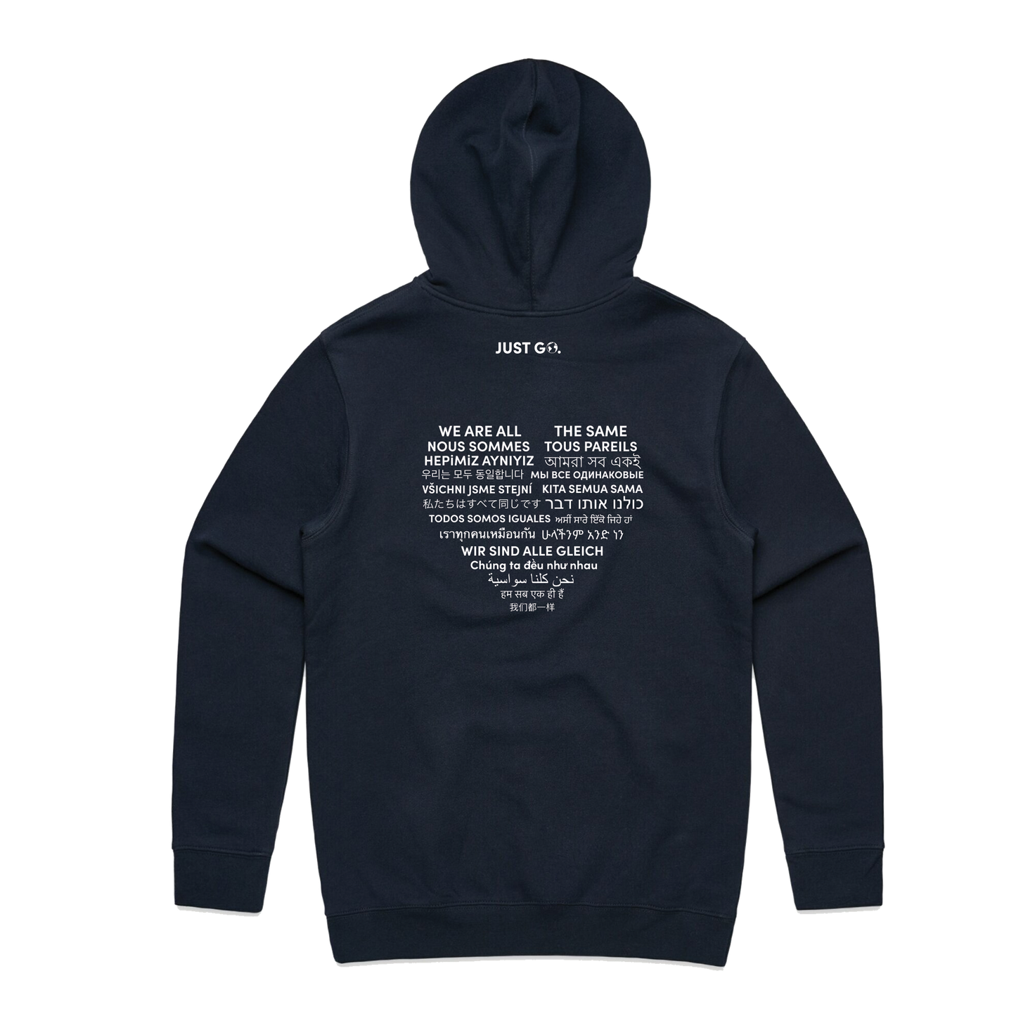 Language Hoodie | Navy