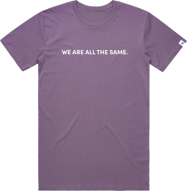 Language Tee | Lavender