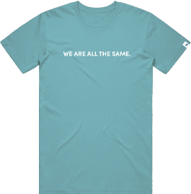 Language Tee | Sea Foam