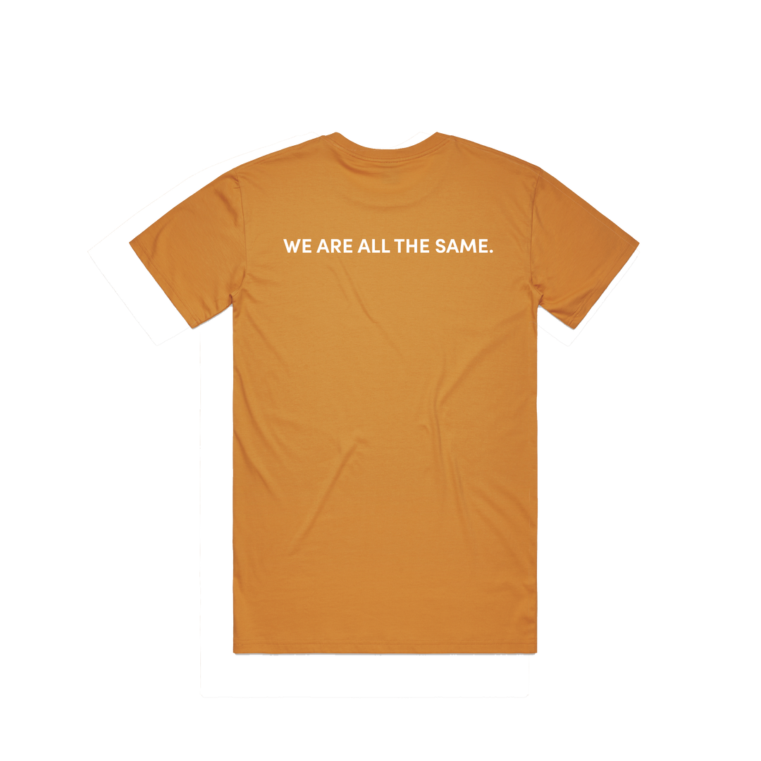 Heart Tee | Mustard