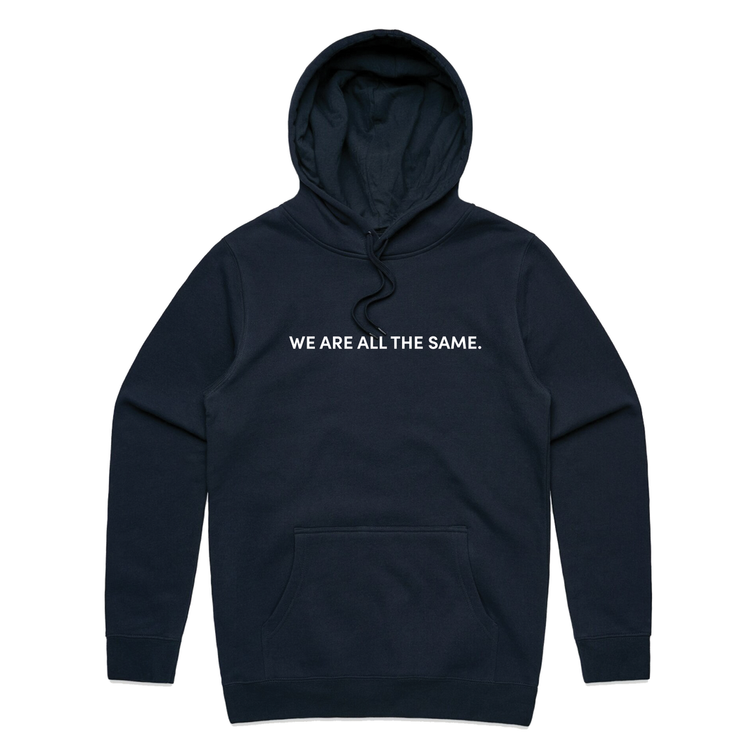 Language Hoodie | Navy