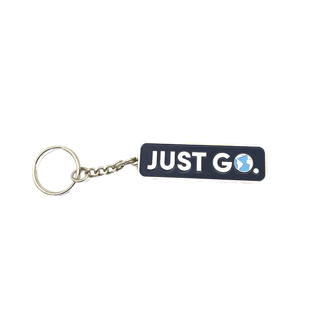 Just Go | Keychain